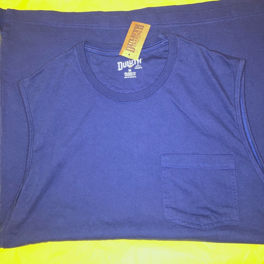 Deluth Long Tail Sleeveless TShirt
